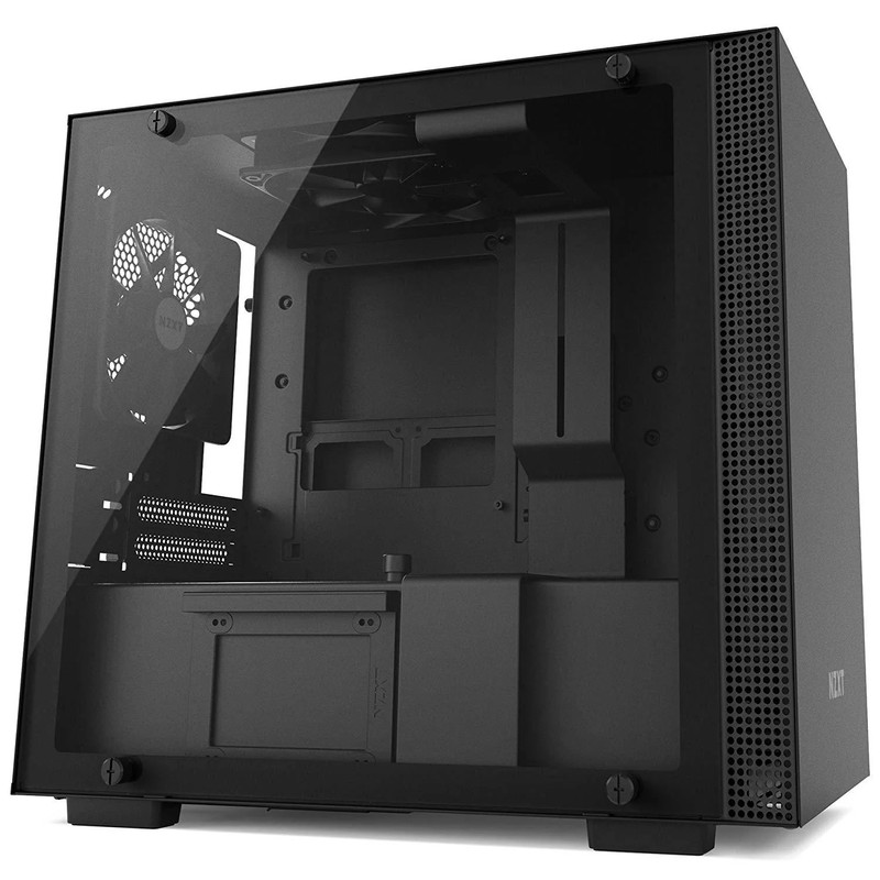 NZXT H200 Mini ITX Mini Tower Case - Black - صندوق
